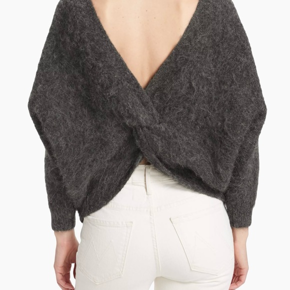 Ba&sh grey sweater - Picture 6 of 11